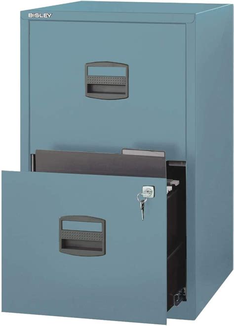 bisley two drawer steel home or office filing cabinet|bisley filing cabinet sale.